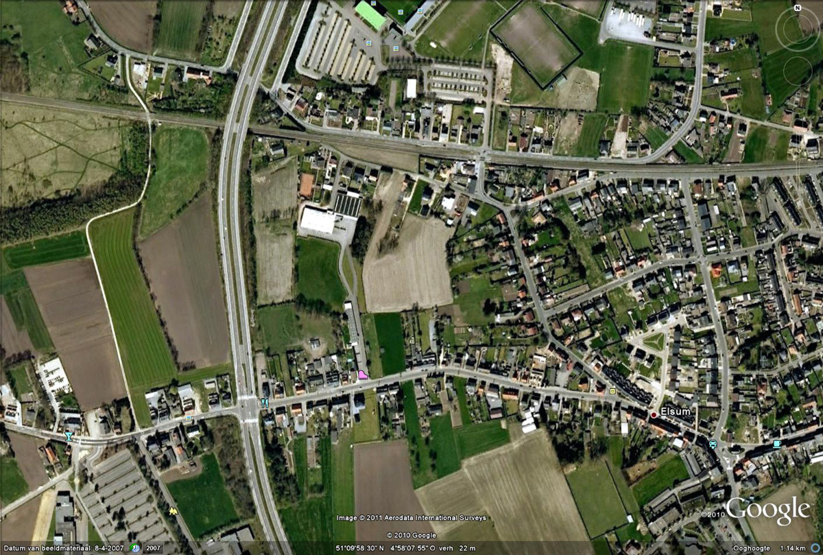 Verkaveling Elsumblok - Geel2
